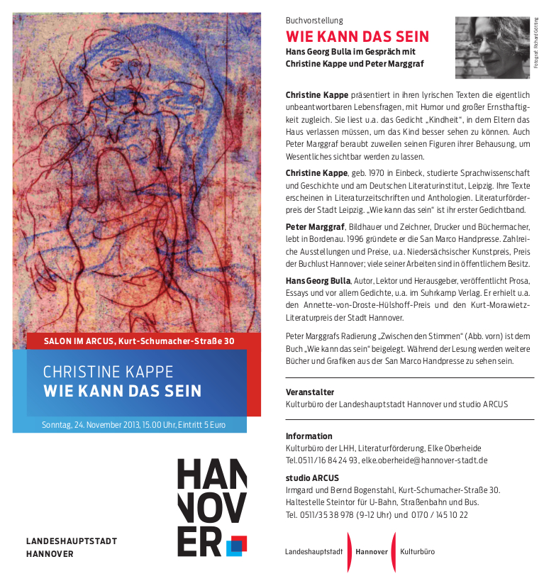 Flyer "Wie kann das sein"