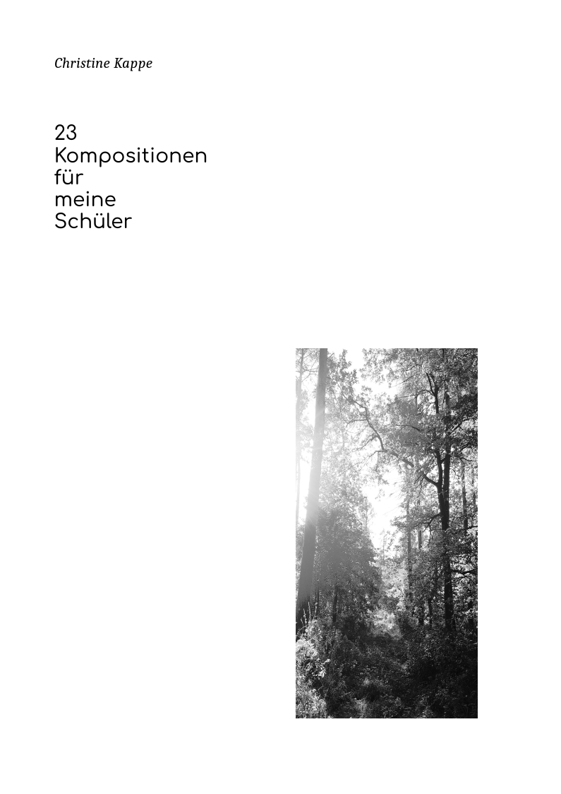 Notenheft als PDF