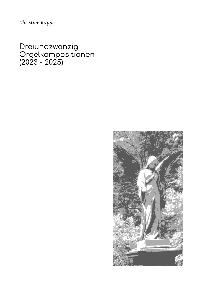 Notenheft als PDF