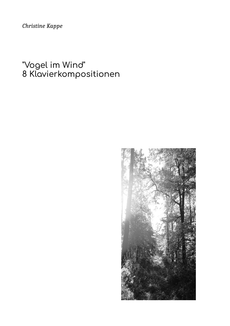 Notenheft als PDF